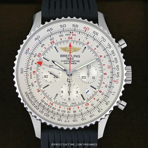 pre owned breitling watch.